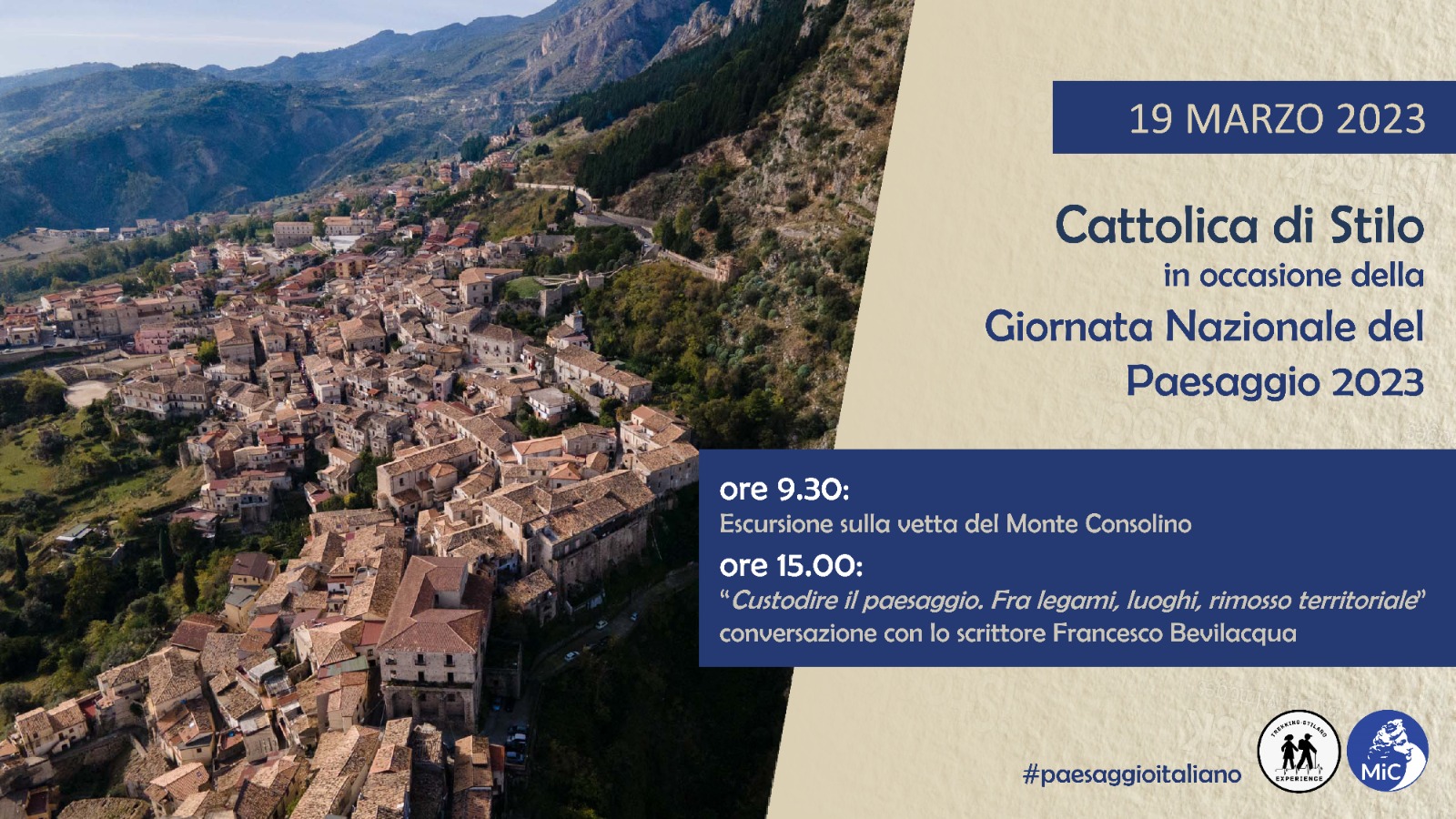 La Cattolica di Stilo celebra la Giornata del Paesaggio 2023