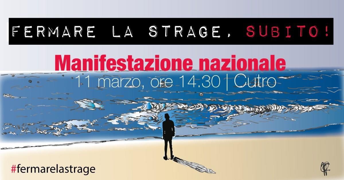 Cgil Calabria aderisce alla manifestazione nazionale che si terrà a Cutro