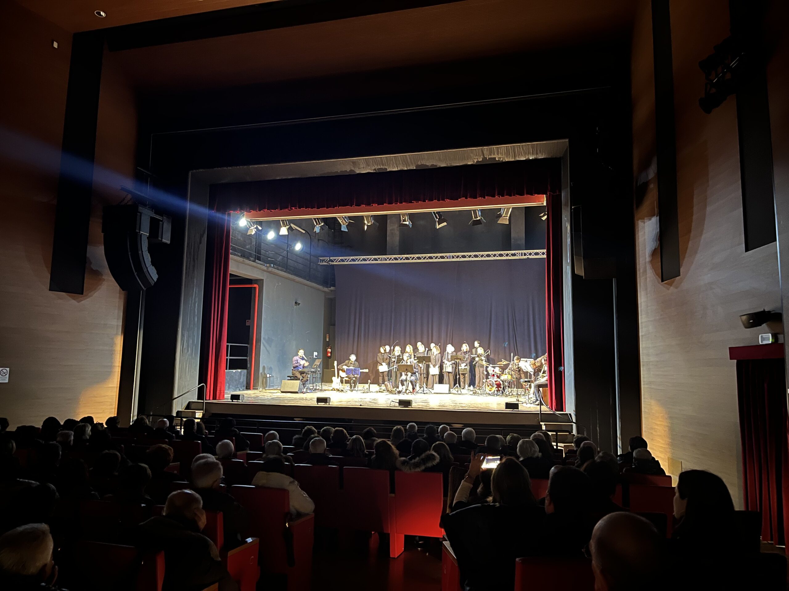 Al teatro Manfroce di Palmi l’orchestra Marmediterra