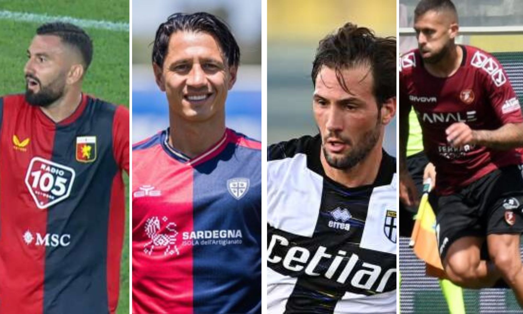 Classifica stipendi Serie B: monte ingaggi stratosferico per il Genoa, seguono Parma,, Venezia e Cagliari. Reggina e Palermo da play off