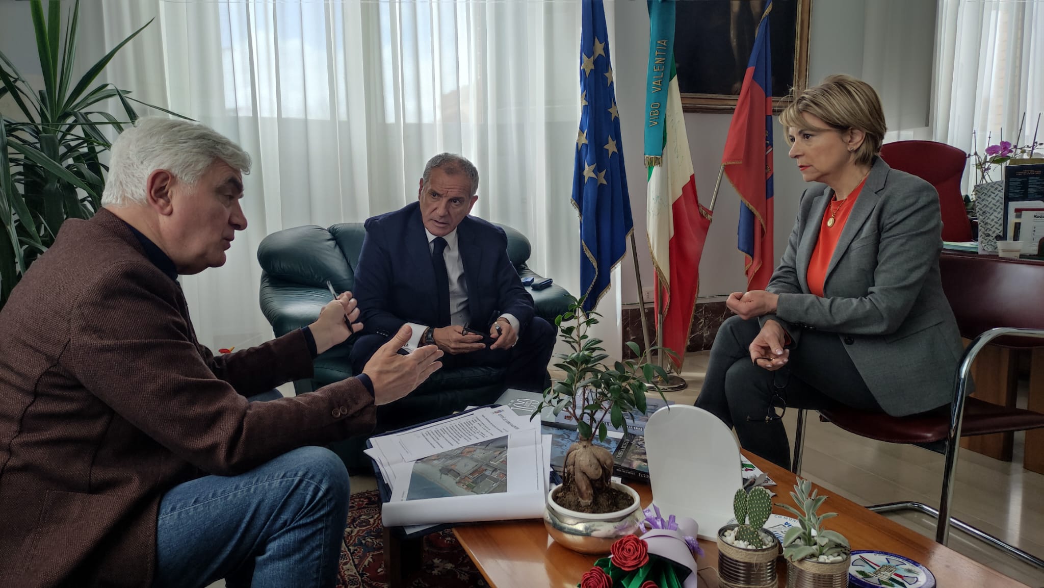 Sviluppo dell’area portuale di Vibo Marina, confronto tra il presidente dell’Autorità e il Comune