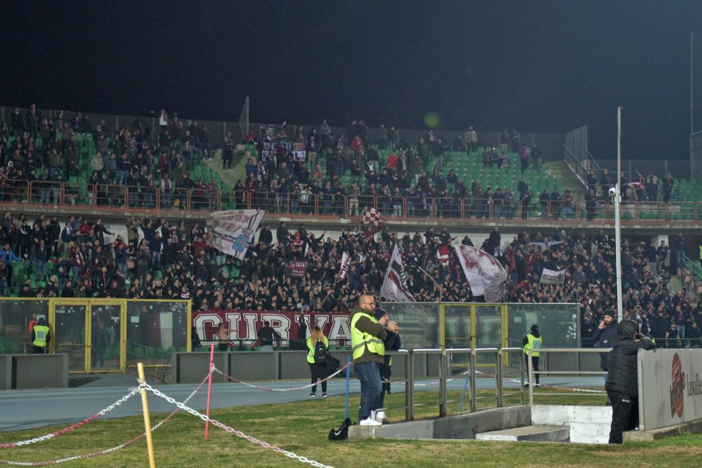 Reggina: arriva una sanzione dal giudice sportivo