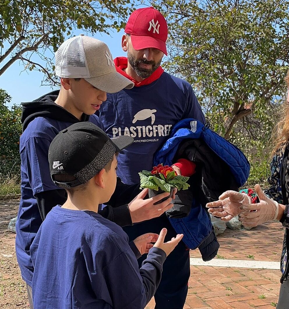 Reggio Calabria: la festa del papà è Plastic Free