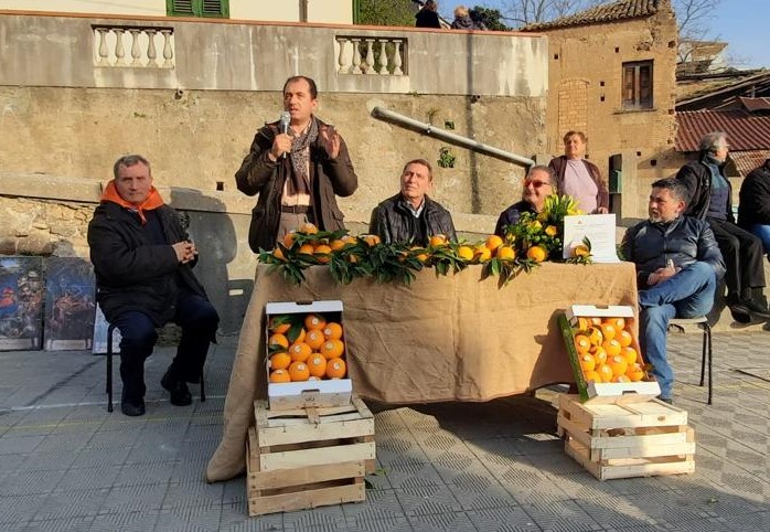 Festa dell’Arancia Belladonna, Giordano: “Presidio slow food obiettivo raggiunto, ora costruire marchio identitario dell’Area dello Stretto”