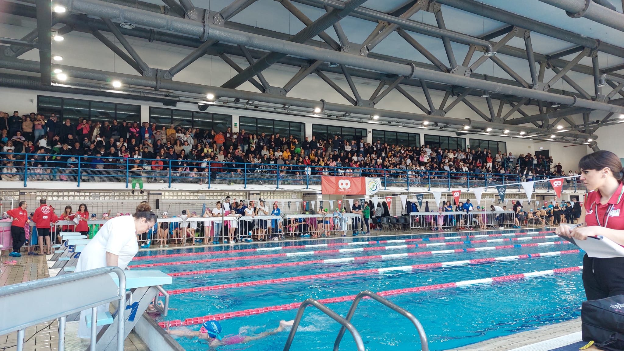 Reggio Calabria – Successo senza precedenti per la manifestazione di Asi nuoto a Parco Caserta