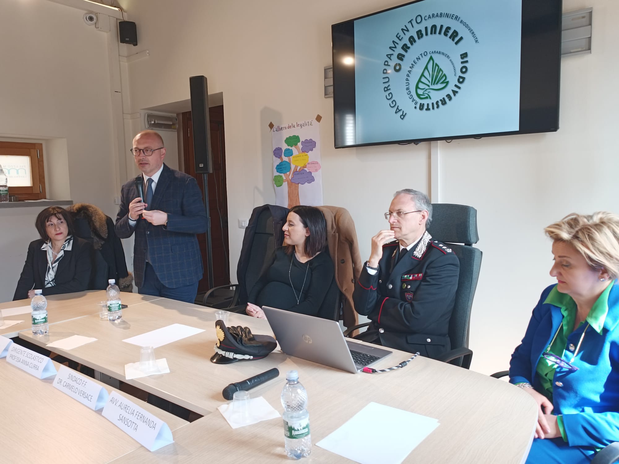 Reggio Calabria – Versace a Cardeto per la piantumazione dell’Albero di Falcone