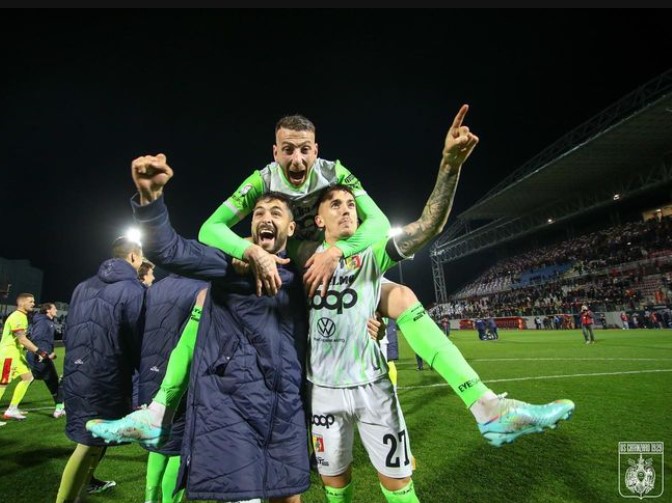 Ok anche a Crotone, Catanzaro prepara una super festa per la B