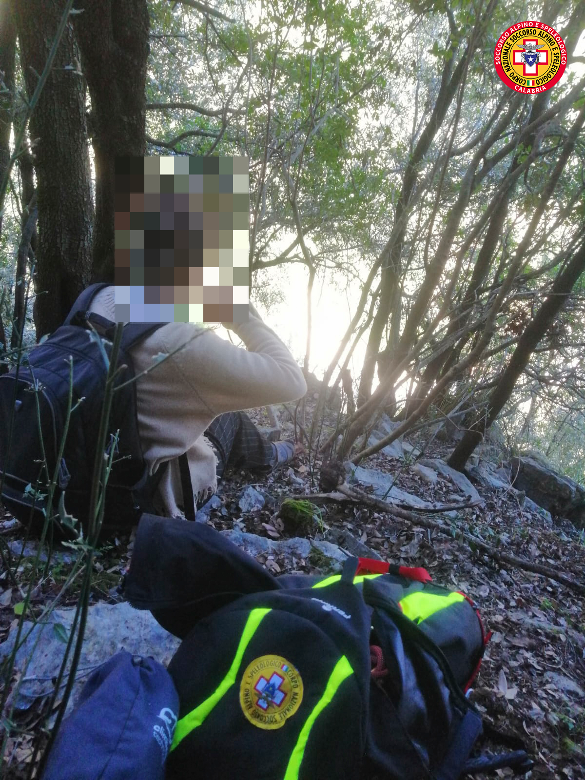 Donna dispersa nel Pollino: ritrovata grazie al sistema Sms locator