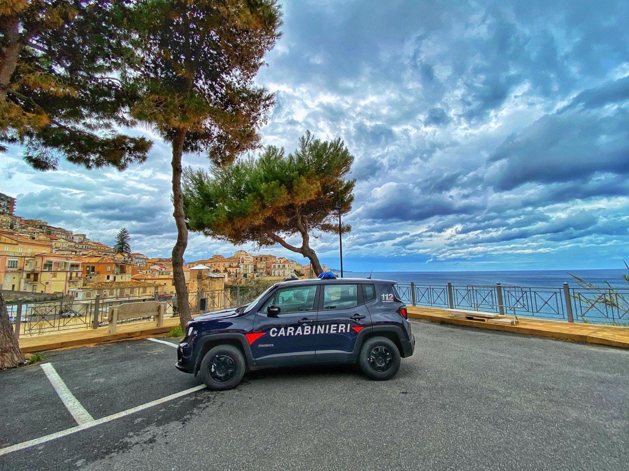 Atti persecutori, carabinieri notificano un divieto di avvicinamento a Pizzo