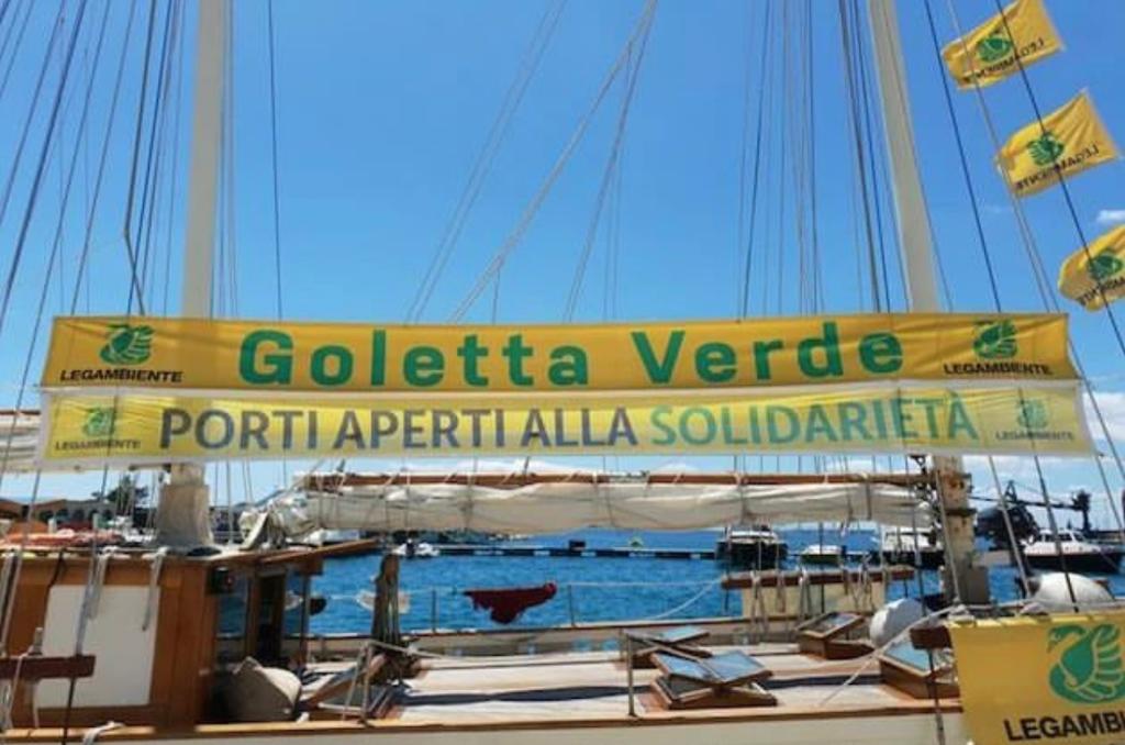 Legambiente a Crotone per rendere omaggio alle vittime del naufragio