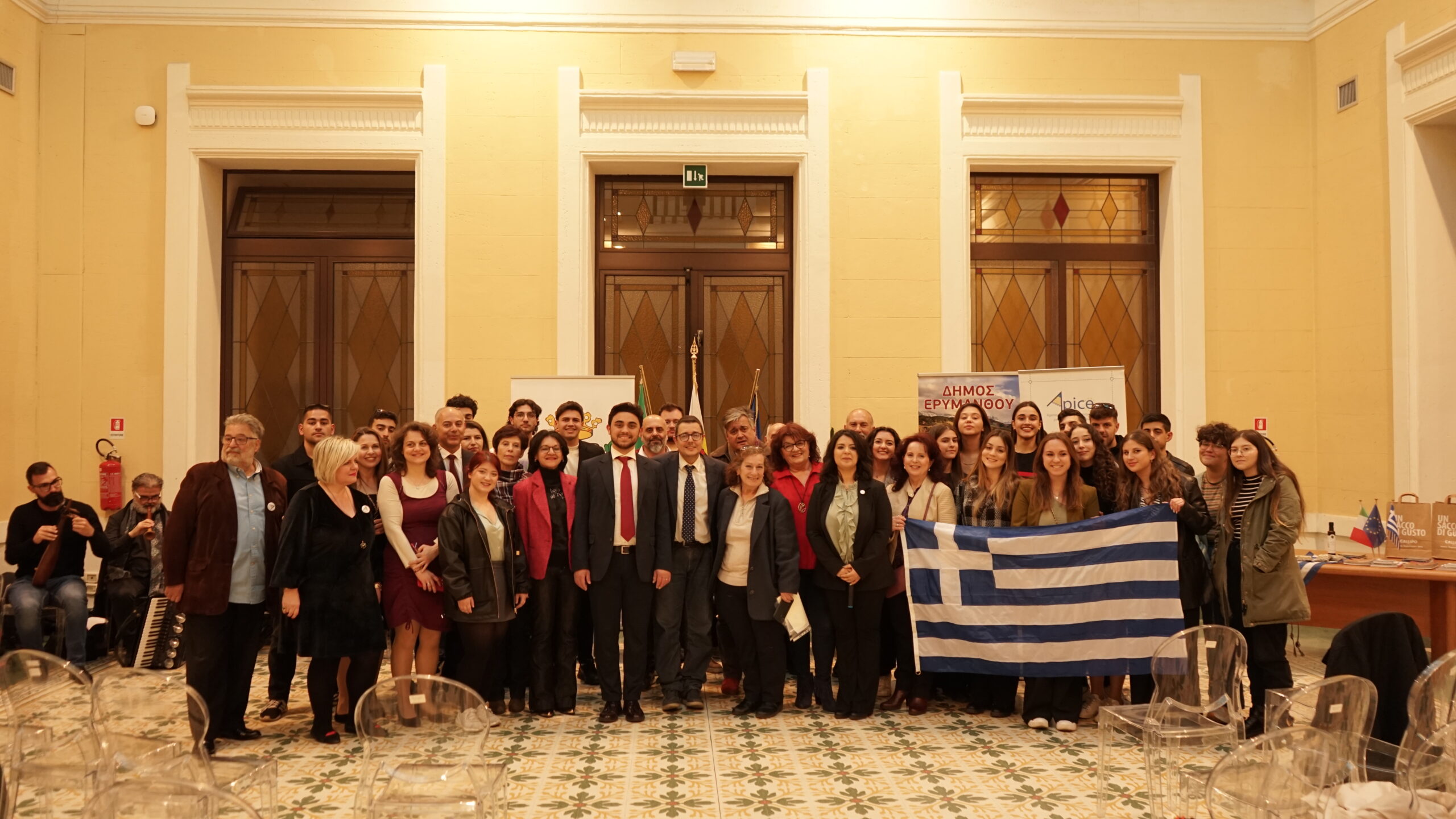 Gemellaggio con la città greca di Erymanthos: un ponte di democrazia ed interculturalità alle radici della storia reggina