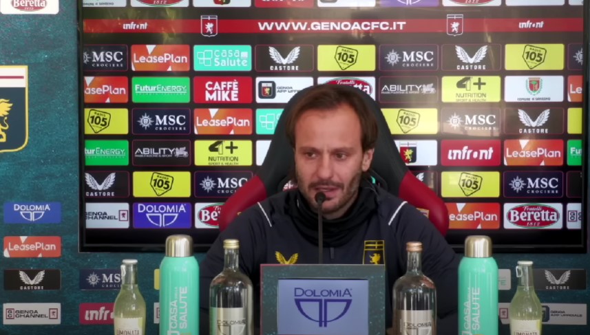 Genoa-Reggina: attesi oltre 30.000 spettatori, tanti amaranto. Gilardino: “Loro squadra quartieri alti”