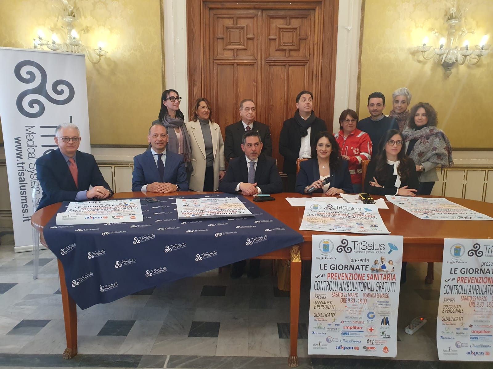 Al via a Reggio Calabria le giornate della prevenzione sanitaria