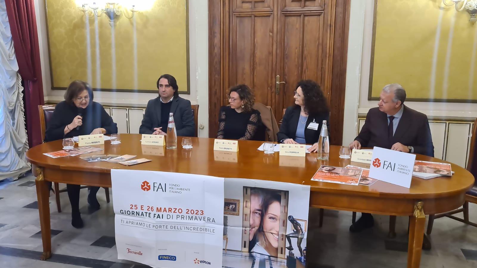 Giornate Fai di primavera, Palmenta e Latella: “Straordinaria occasione per riscoprire l’eredità artistica e culturale di Alfonso Frangipane”