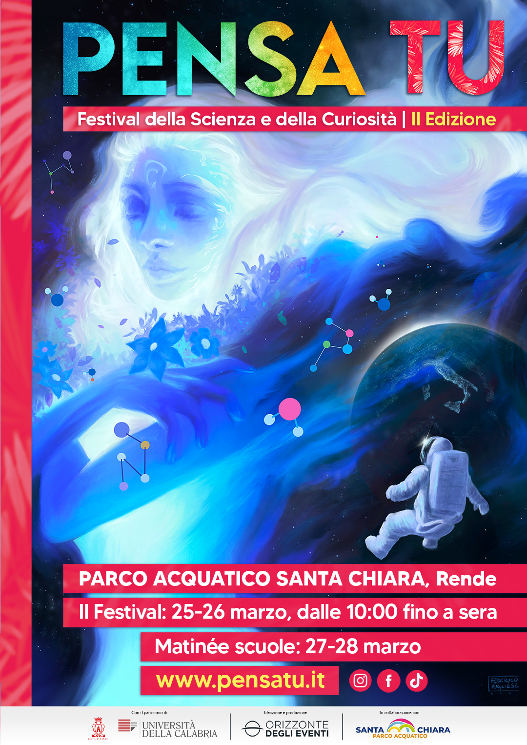 Pensa Tu: in arrivo a Rende la seconda edizione del Festival della Scienza