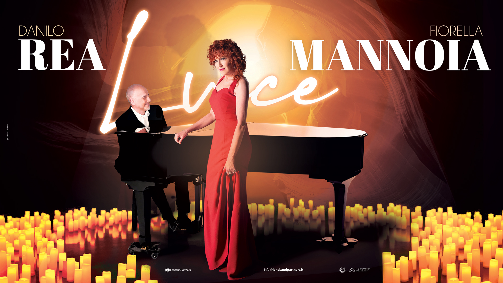 Roccella Summer Festival 2023, Fiorella Mannoia e Danilo Rea