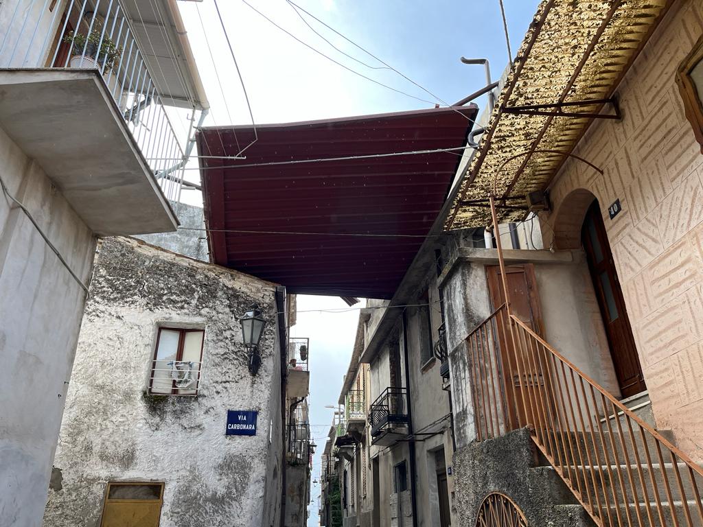 Maltempo nella Locride – Alcune zone senza energia elettrica e distrutti tetti di abitazioni (FOTO)