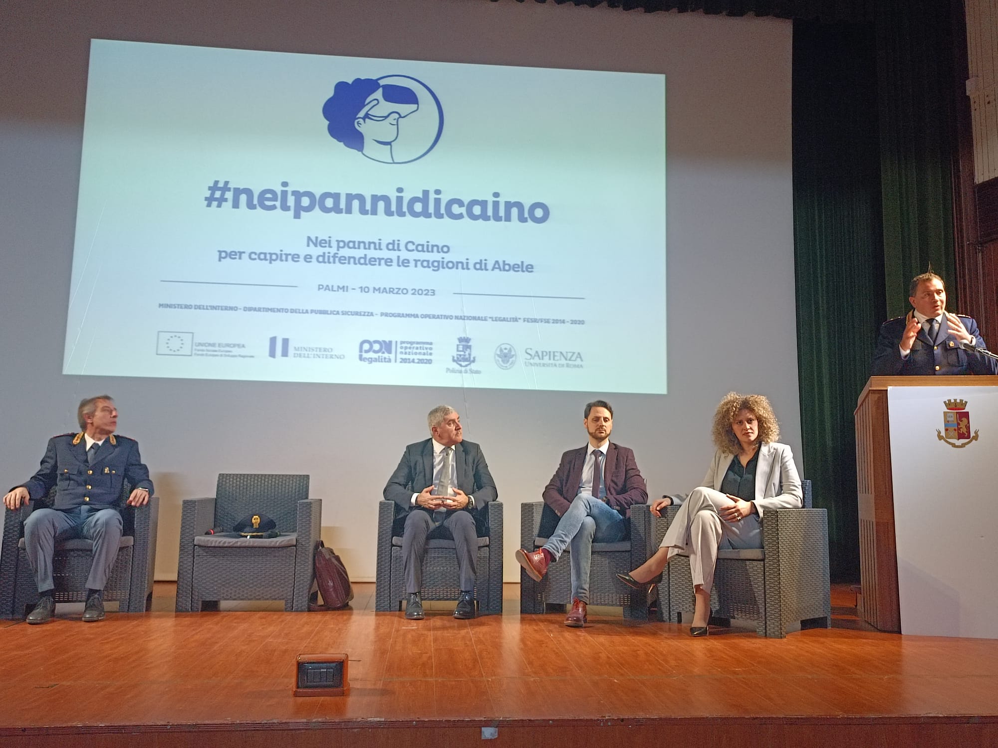 “Nei panni di Caino”, Palmenta: “Progetto utile per contrastare fenomeni pericolosi. Sul cyberbullismo non si può abbassare la guardia”