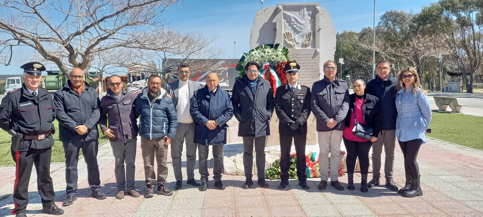 Migranti, Rapani: «A Cutro per manifestare solidarietà e vicinanza alla popolazione e alle famiglie delle vittime»