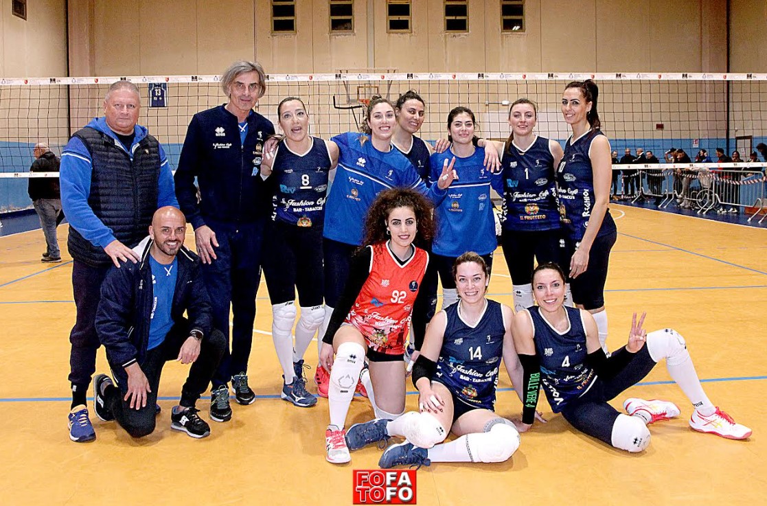 Volley Reghion, salvezza ad un passo: vittoria per 3-1 con la Bricocity