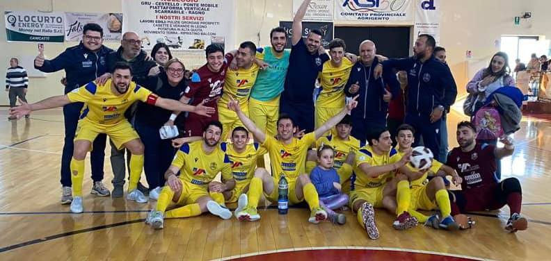 Calcio a 5 – La Polisportiva Futura riporta Reggio Calabria in Serie A2 Gold: é promozione