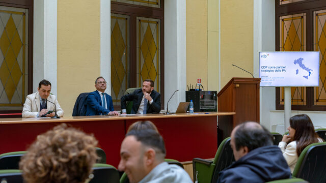 Metrocity a confronto con Cassa Depositi e Prestiti: “Strumenti ed opportunità indispensabili per la pubblica amministrazione anche per il sociale ed il green”