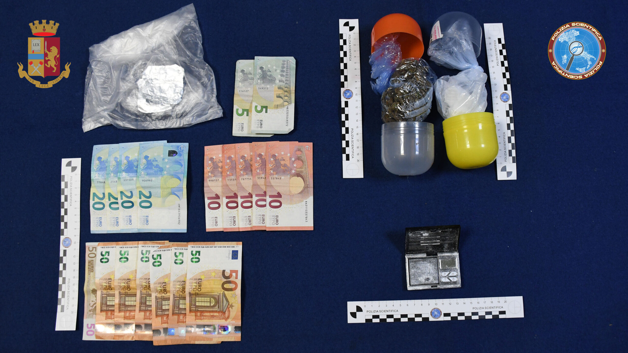 Reggio Calabria – Attività di contrasto allo spaccio di droga: arrestato un pregiudicato