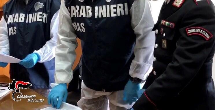 Reggio Calabria – Blitz dei Nas: sanzionati 56 ristoranti, macellerie e pasticcerie