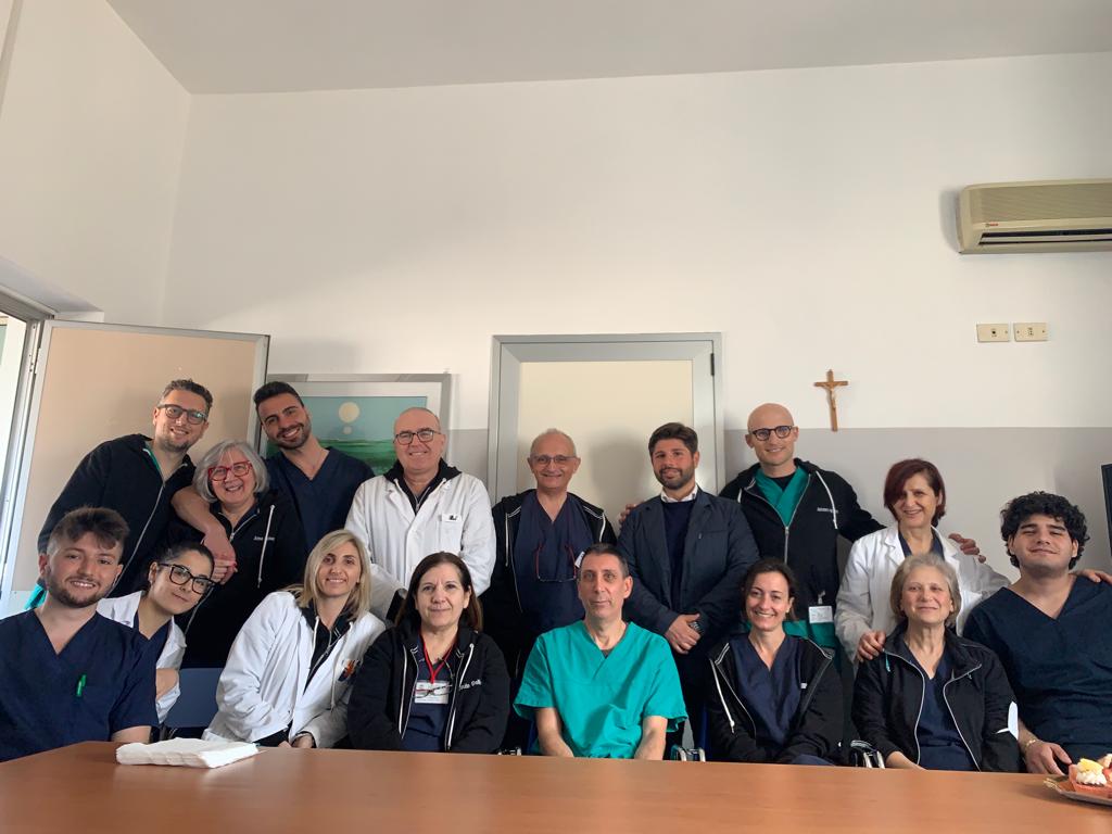 Reggio Calabria  Incontro tra l’Ordine dei Fisioterapisti e l’equipe di riabilitazione del GOM