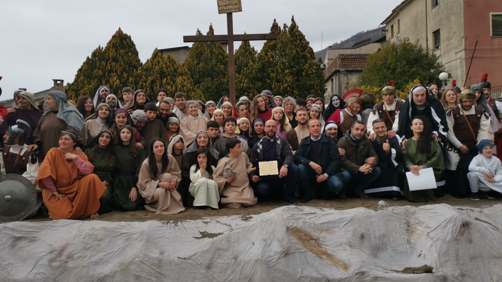 Santo Stefano in Aspromonte registra il tutto esaurito per “La Passione di Cristo”