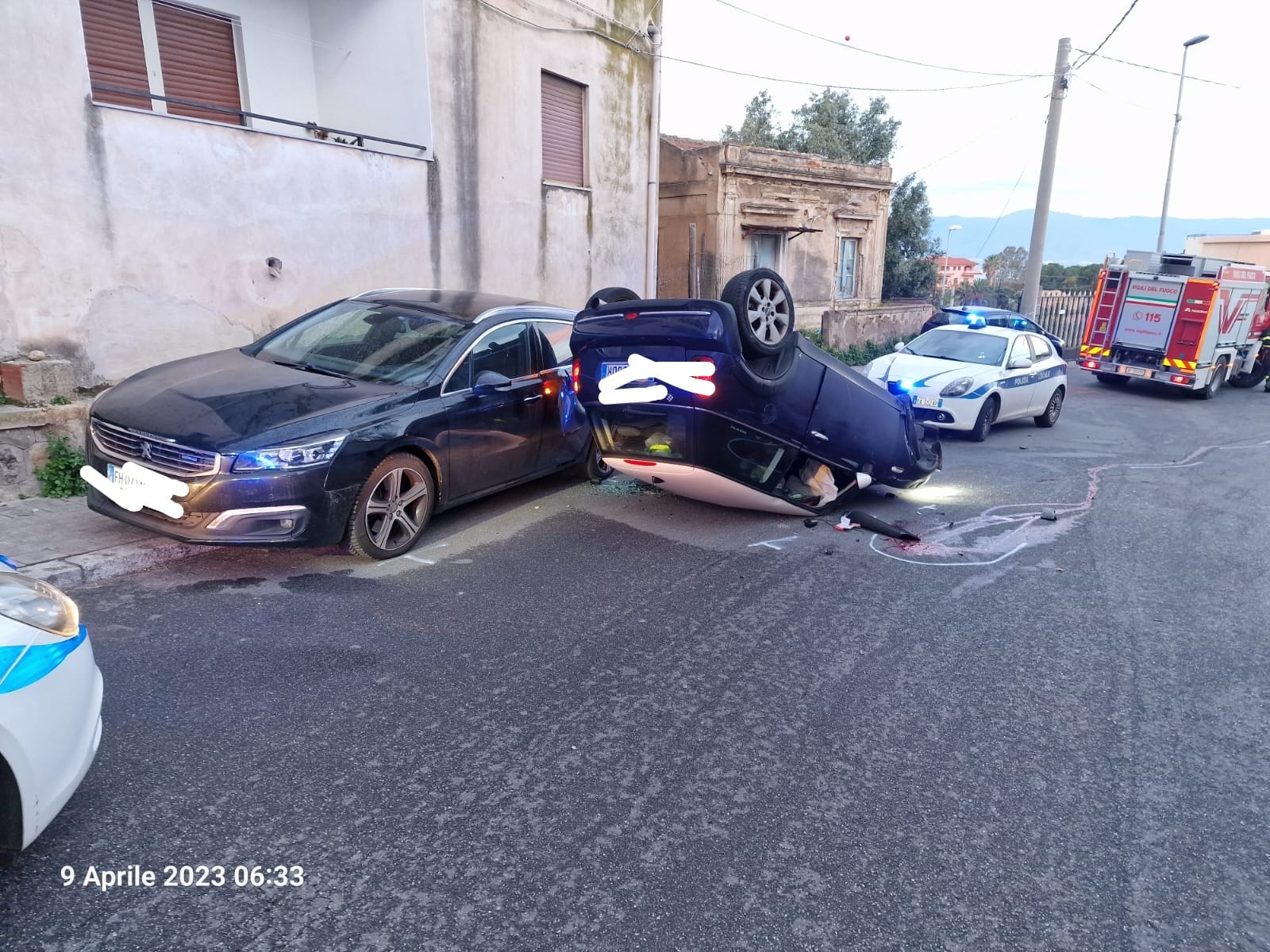 Reggio Calabria: incidente mortale nella prima mattinata di Pasqua, la vittima é un uomo
