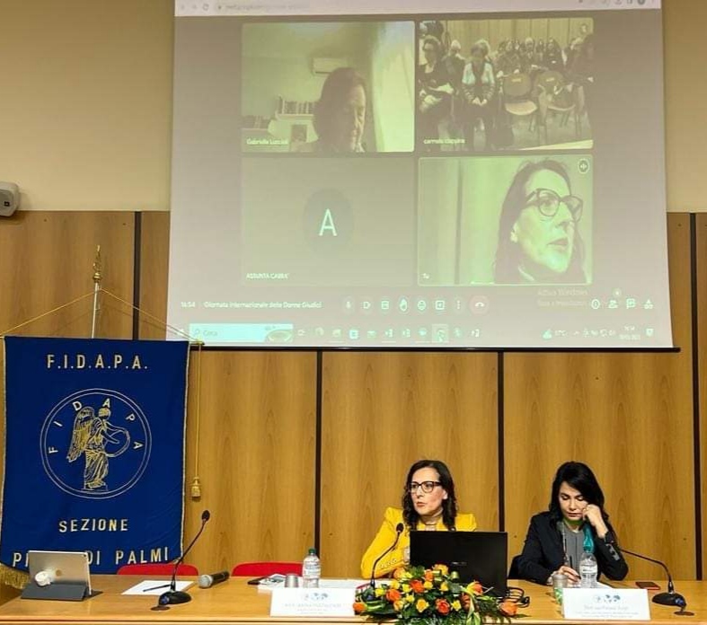 Giornata internazionale delle Donne Giudici: a Palmi un convegno fra commemorazione e discriminazioni in ambito sportivo