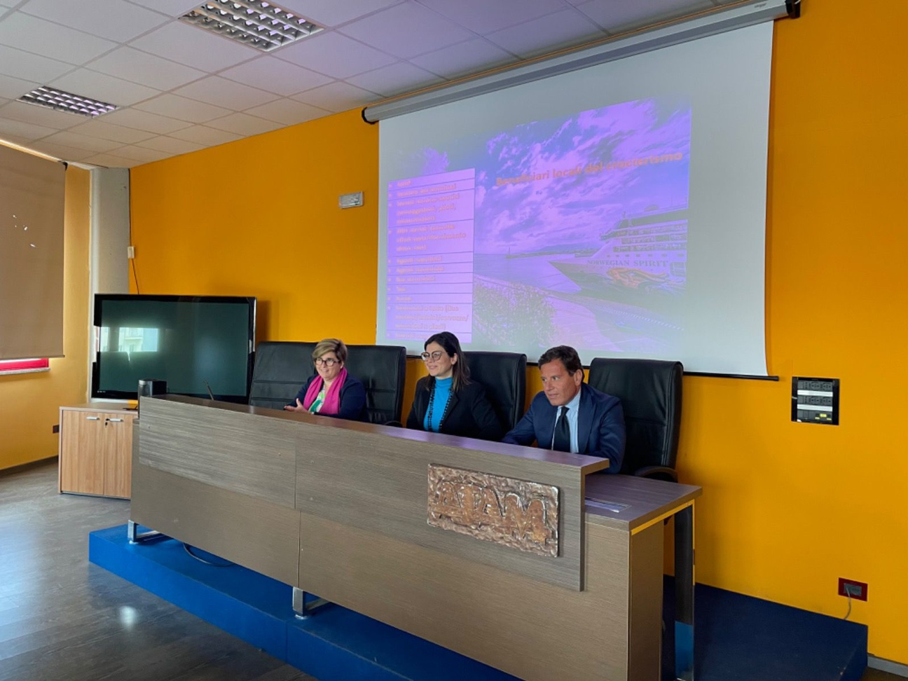 In ATAM incontro tra l’Autorità di Sistema Portuale dello Stretto e gli alunni del ITE Piria di Reggio Calabria