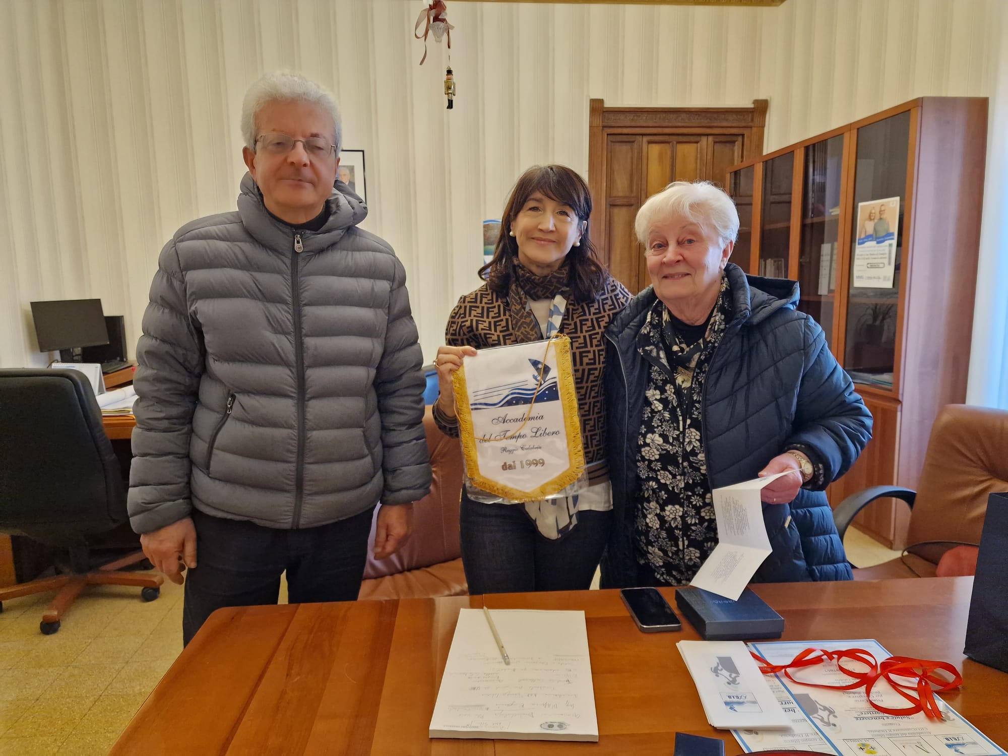 Accademia del Tempo Libero di Reggio Calabria Odv e Cid Odv: Presentazione del Progetto “Salute e benessere senza barriere” al Commissario dell’ASP