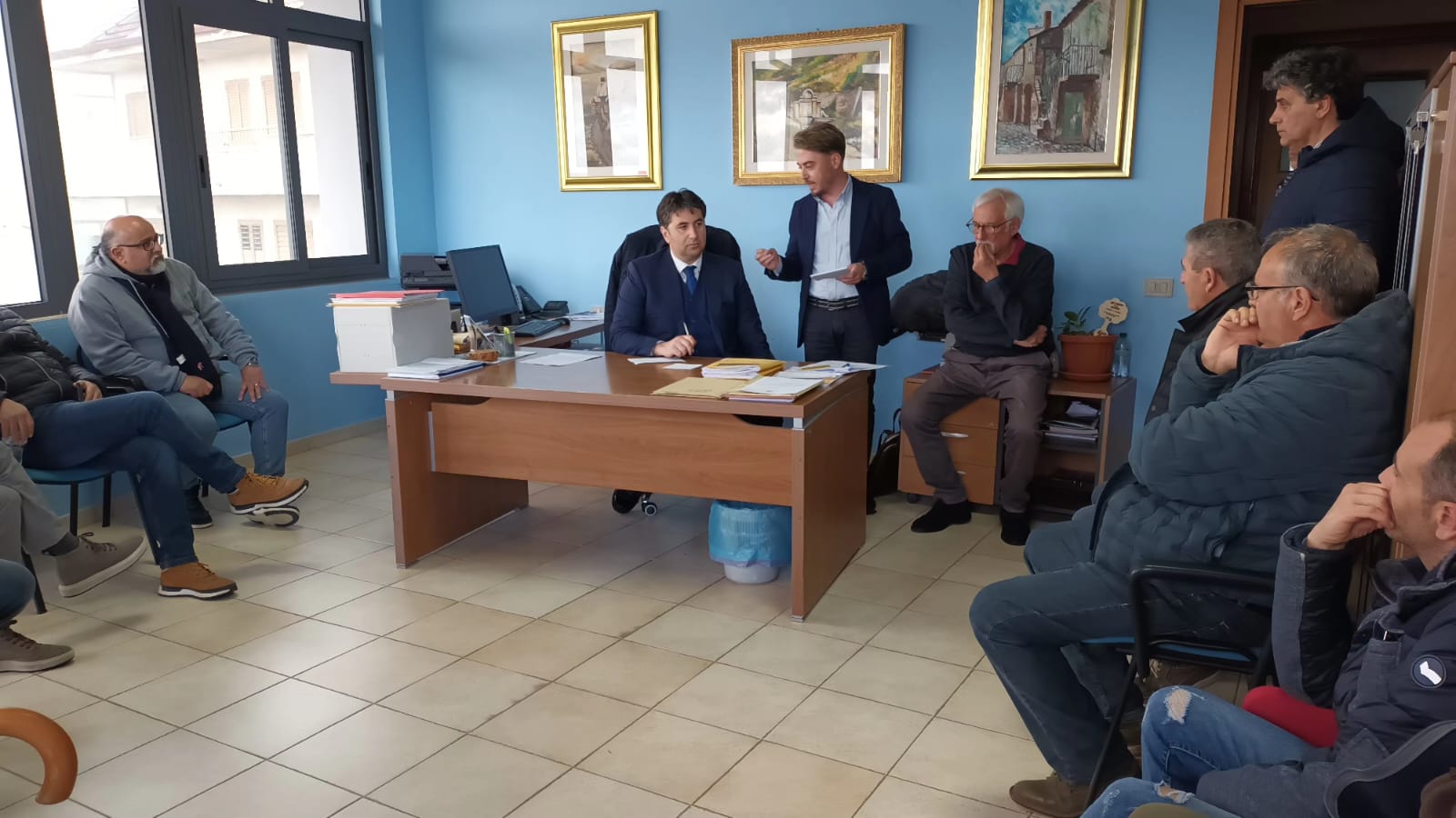 Licenziamenti all’impianto di Alli, Lo Schiavo (Misto) incontra i lavoratori e preannuncia un’interrogazione