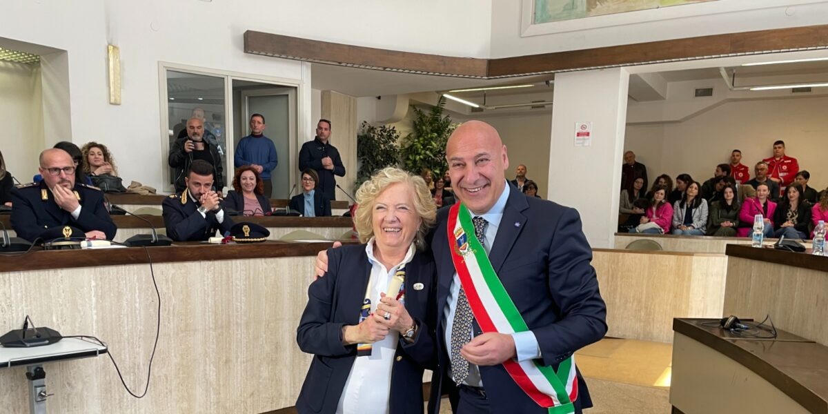 A SOS Villaggi dei Bambini la Menzione Speciale del Comune di Crotone a seguito della tragedia di Steccato di Cutro
