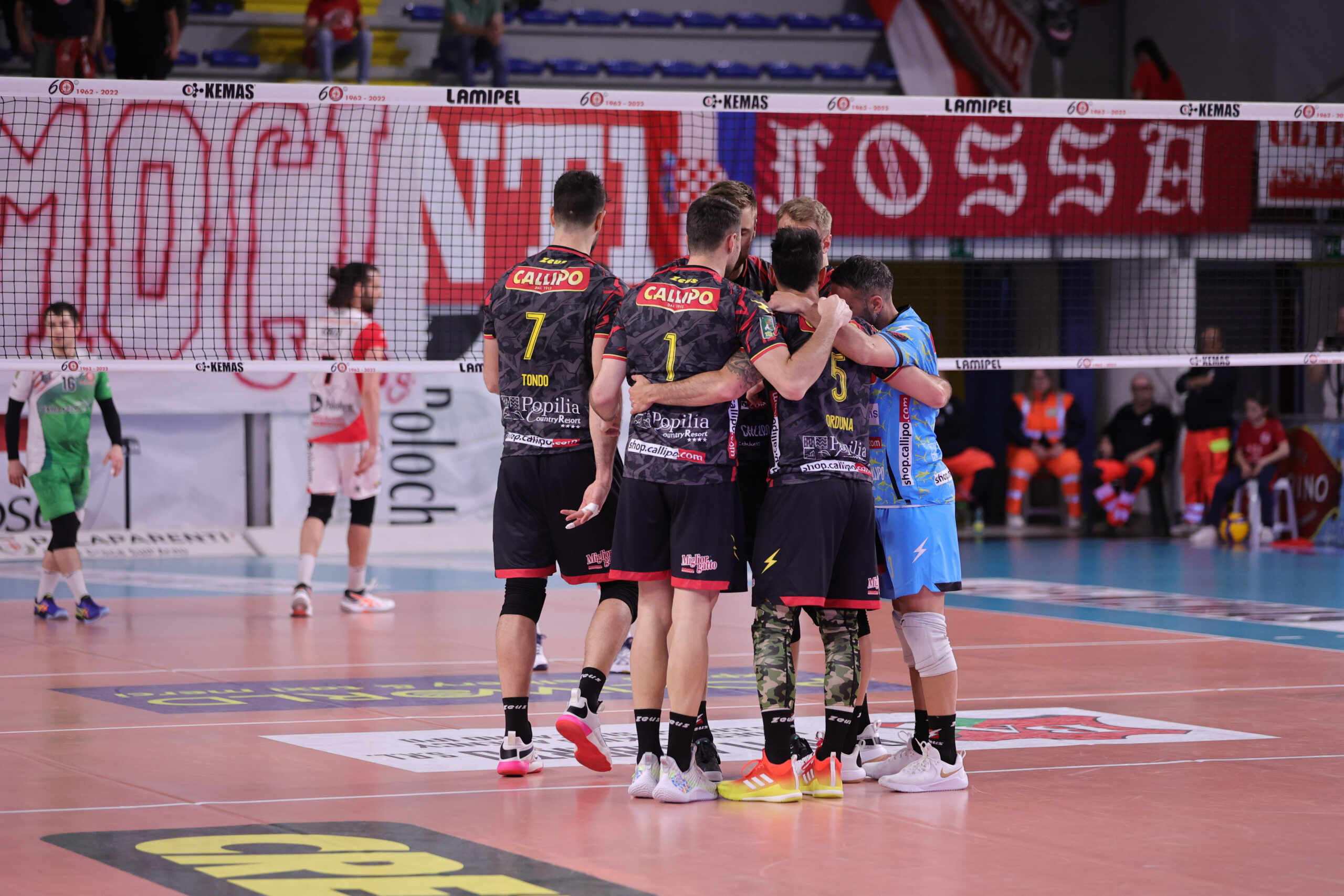 Volley – Play Off, la Tonno Callipo Vibo passa a Santa Croce e stacca il pass per la Finale
