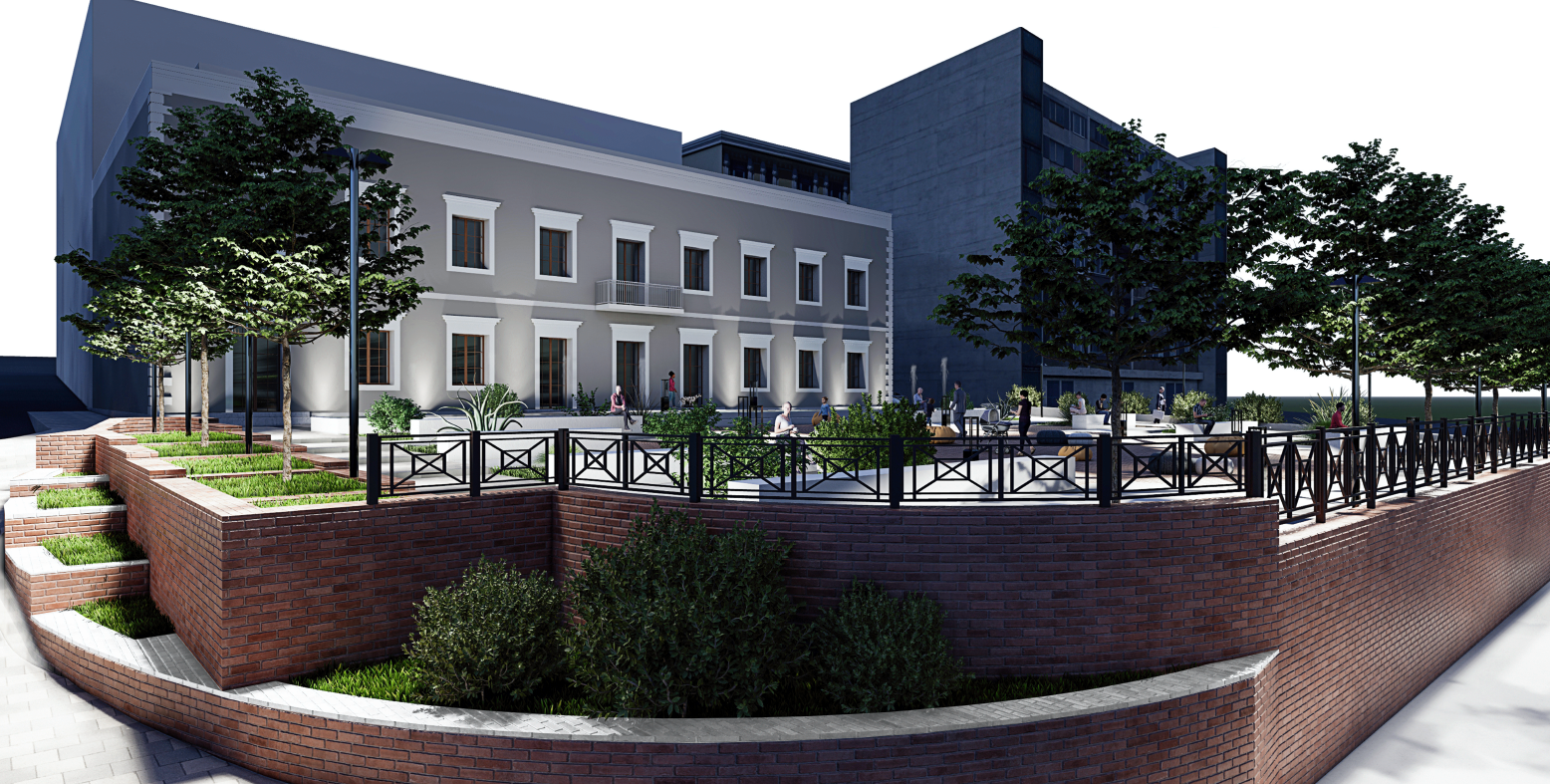 Crotone – Aggiudicati i lavori per la realizzazoine del piazzale antistante il nuovo teatro comunale