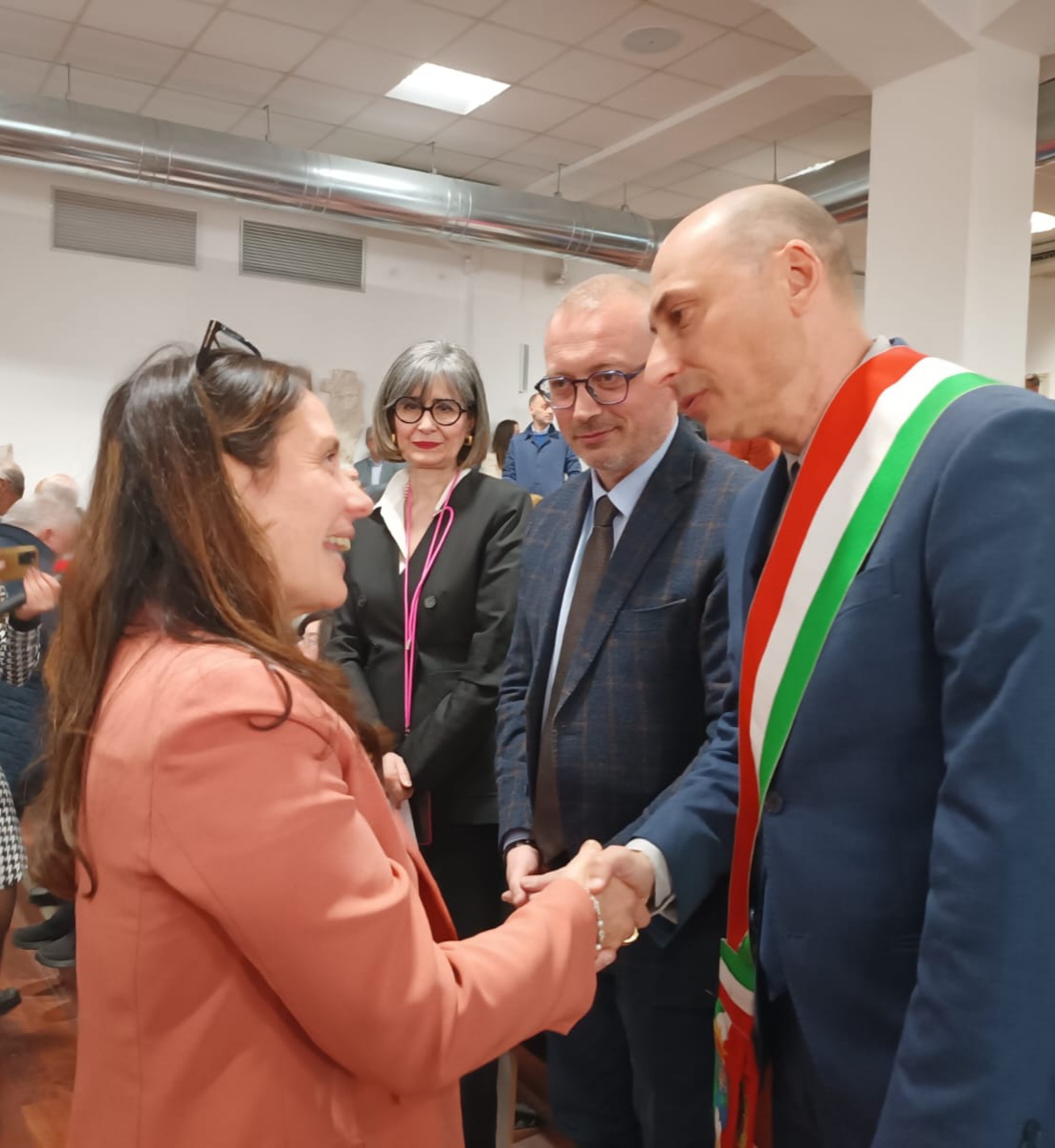 Visita Ministro Locatelli, il saluto di Versace e Delfino: “Disponibili a lavorare in sinergia, auspicio è rivedersi in tavoli tecnici”