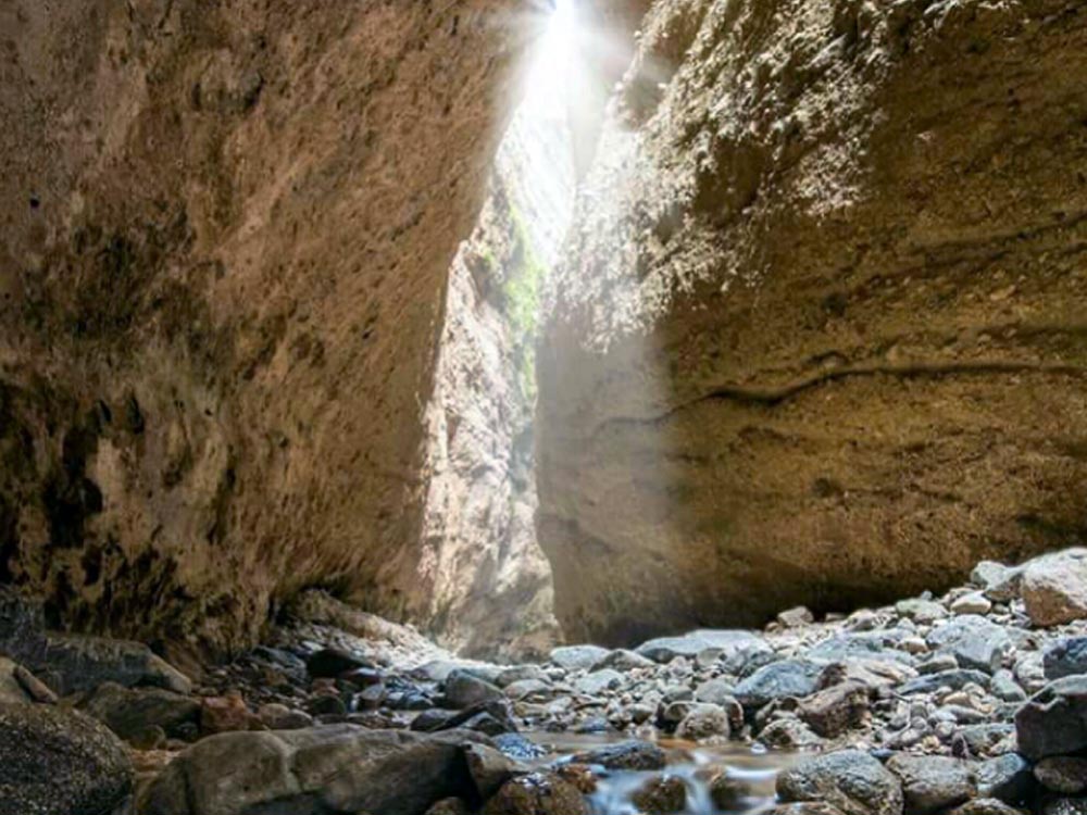 Riserva Valli Cupe, divieto al transito nei sentieri del Canyon e della Cascata della Rupe