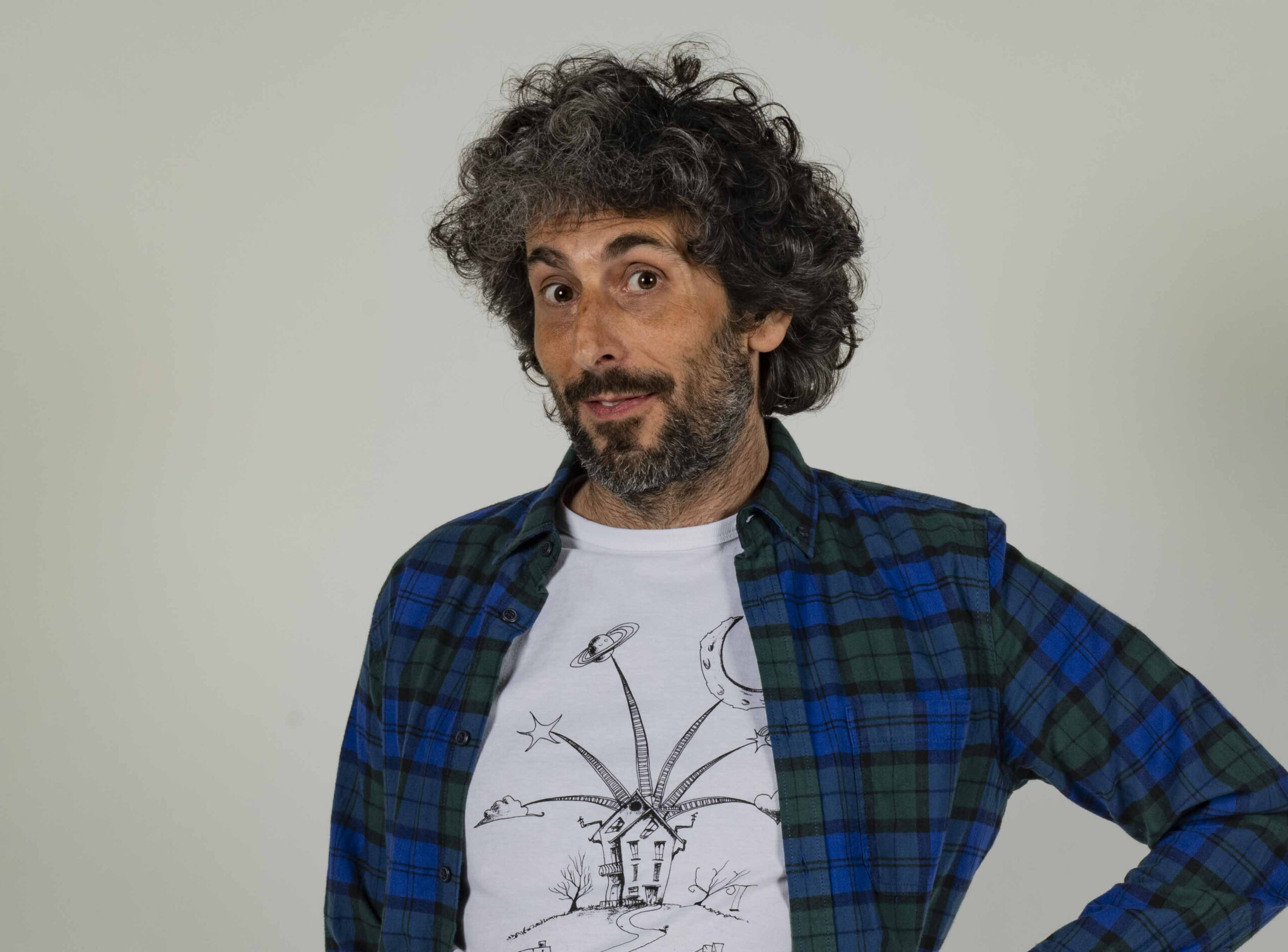 Da Colorado a Reggio Calabria, al Cilea il comico Farina