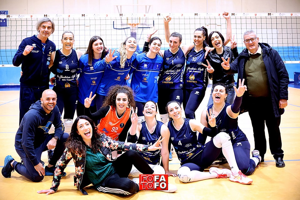Volley Reghion, la salvezza è tua! Trionfo per 3-1 con la Fidelis Torretta