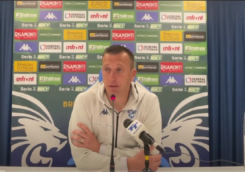 Reggina-Brescia, Gastaldello: “La fortuna aiuta chi se lo merita”