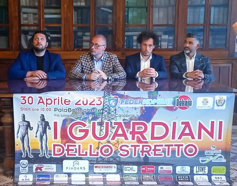 Tutto pronto per “I Guardiani dello Stretto”: gli sport da combattimento protagonisti al PalaBotteghelle