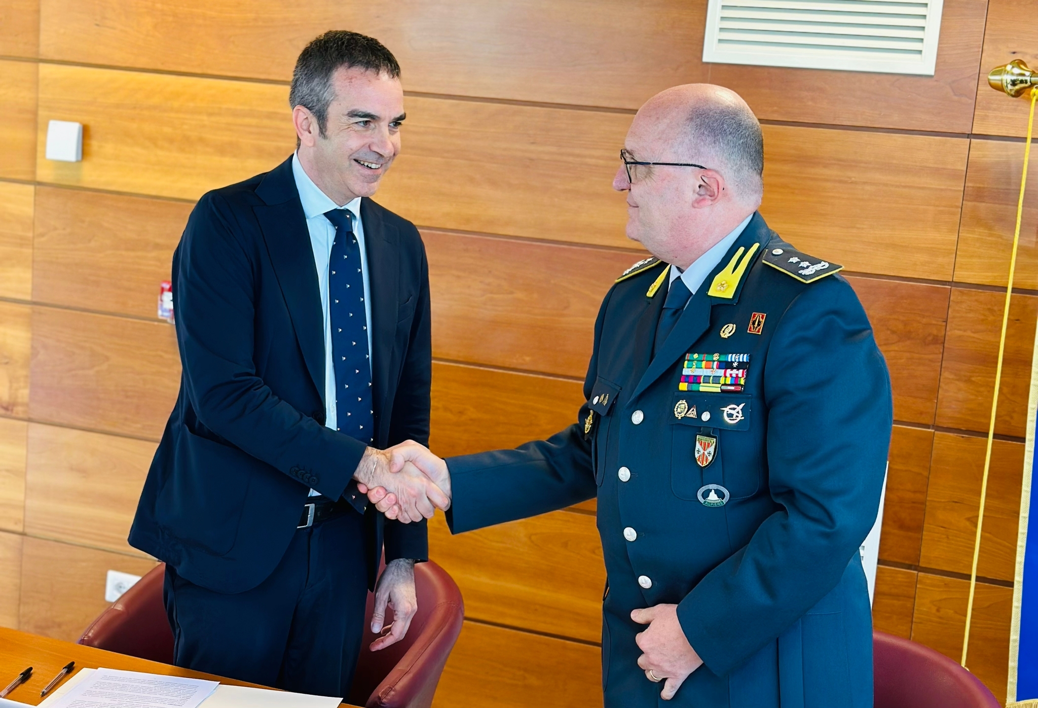 Pnrr: intesa Regione Calabria-Guardia di Finanza per contrasto alle frodi