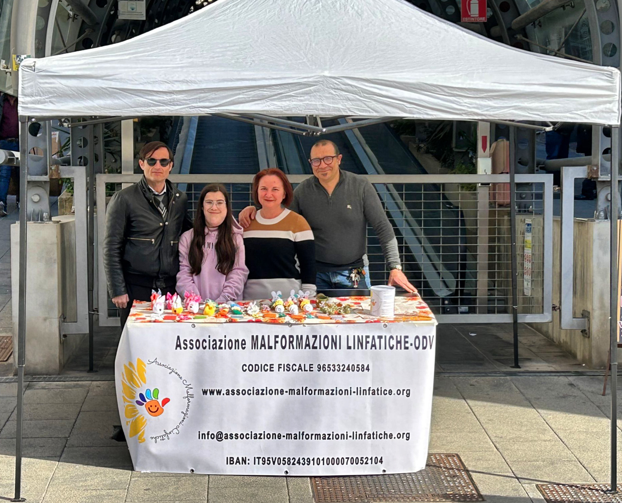 Reggio Calabria – Giornata organizzata dall’Associazione Malformazioni linfatiche
