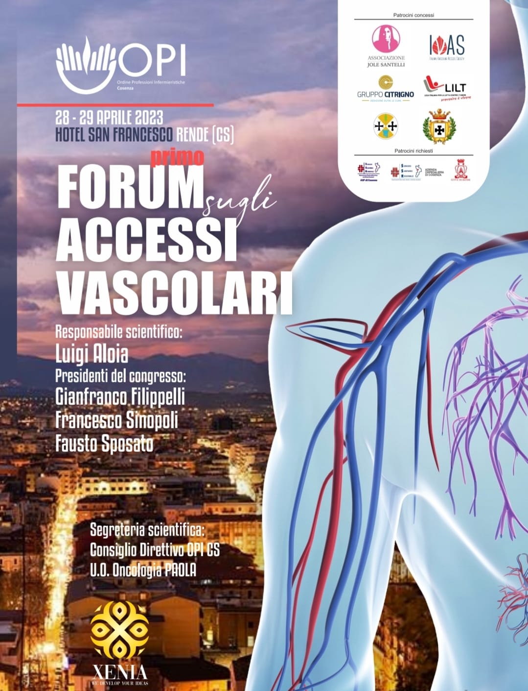 A Rende forum sugli accessi vascolari con infermieri e medici chirurghi