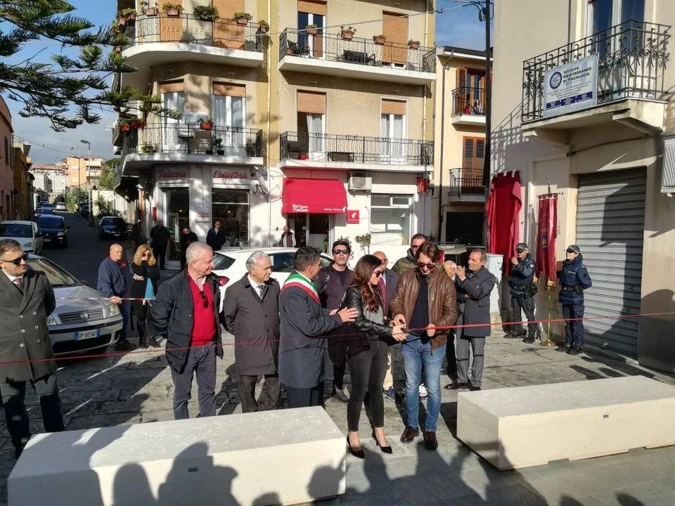 Reggio Calabria – Inaugurata la nuova piazza di Ravagnese