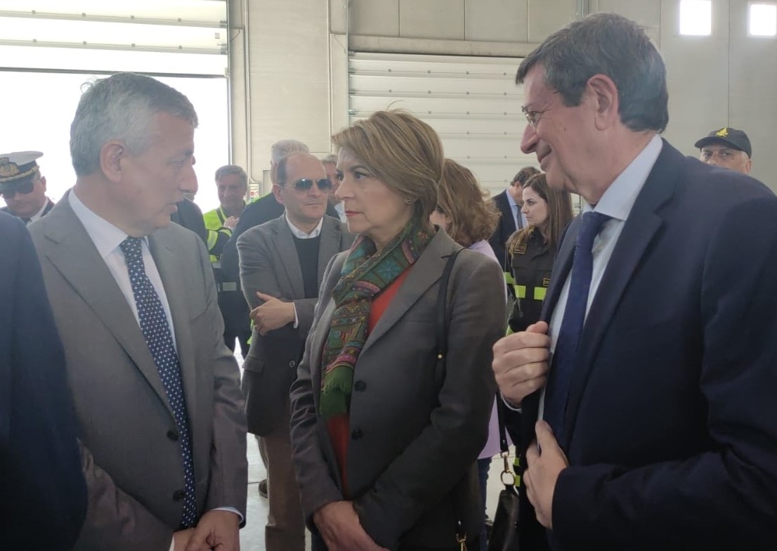 Sbarchi a Vibo Marina, il sindaco incontra i vertici del Ministero dell’Interno