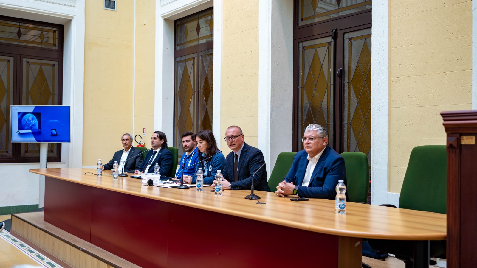 A Palazzo Alvaro la riunione tecnica pre gara: al via domattina da Riace il Giro Ciclistico della Città Metropolitana di Reggio Calabria